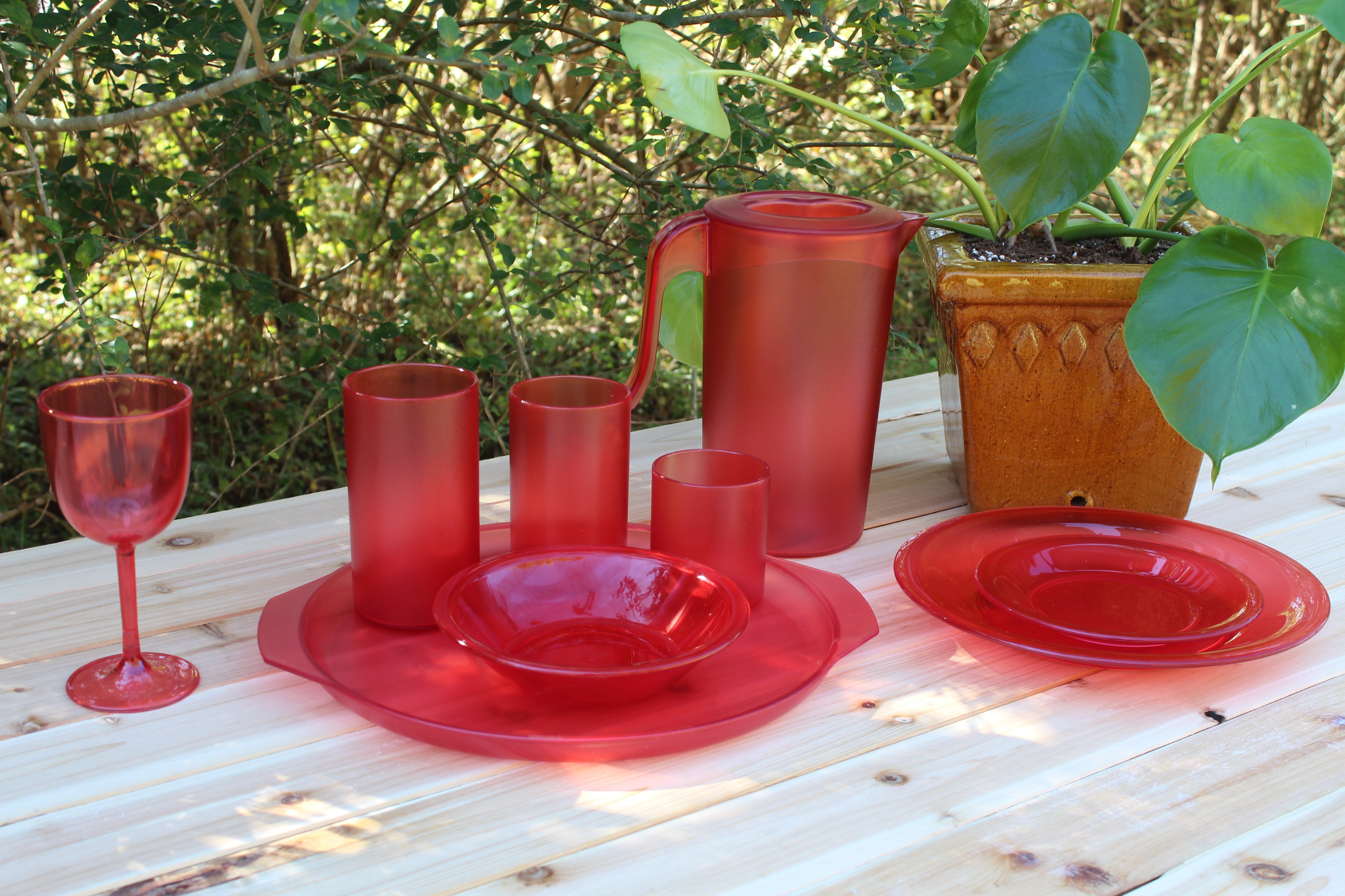 Hot Pink: Bentley Tumblers: BPA free: Made in the USA: break resistant