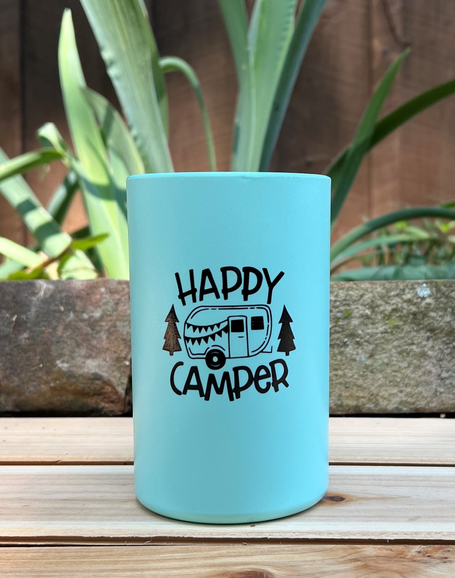 Happy Camper Tumblers: BPA free: Made in the USA: break resistant