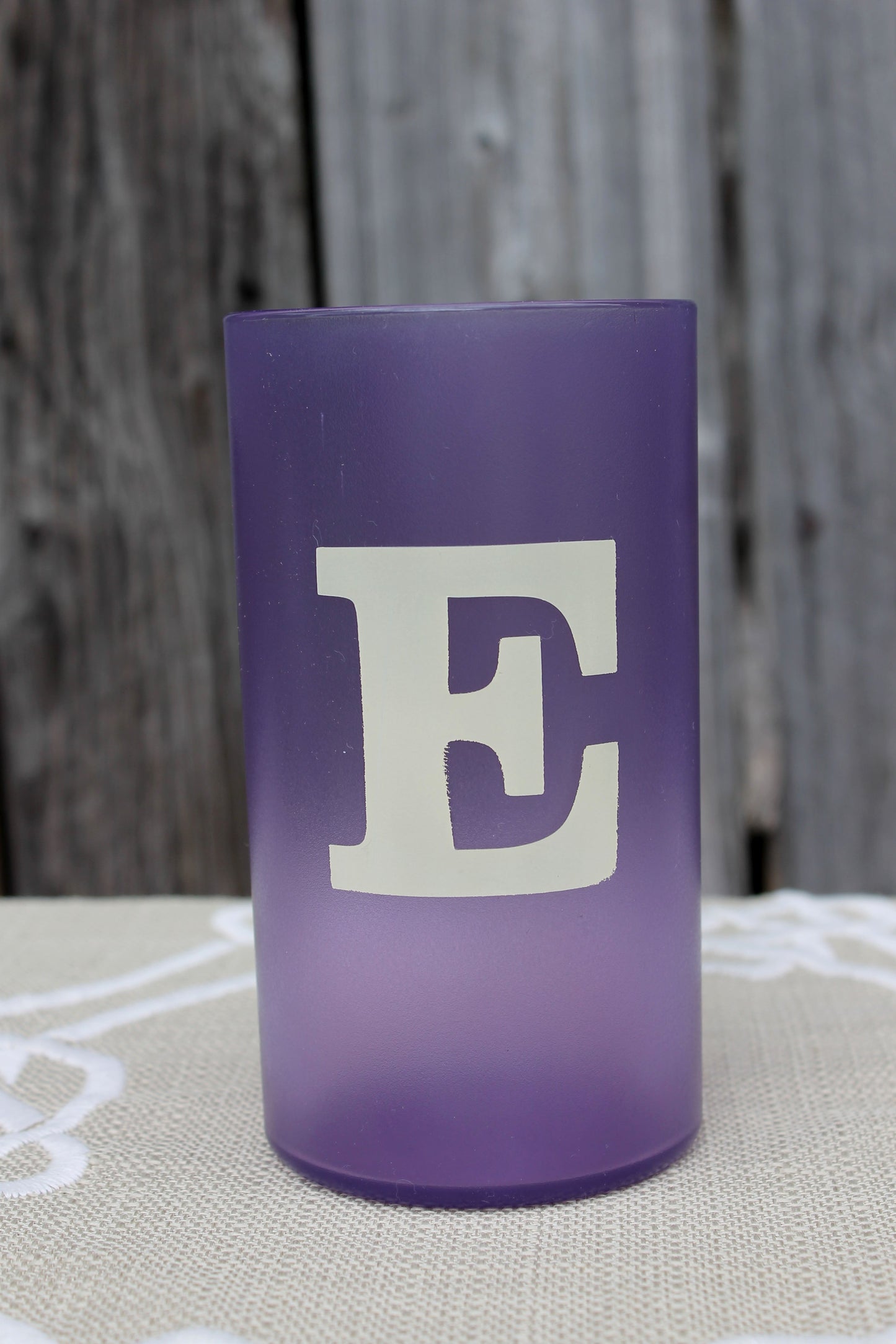 custom monograming, BPA free platstic cup, made in USA 